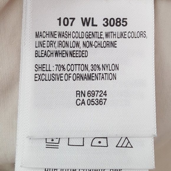 Women's  COLUMBIA Jacket Hoodies Size M  Color Cream - Picture 10 of 10